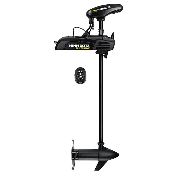 Minn Kota PowerDrive 70 Trolling Motor MR 54 70lb 24V wMicro Remote 1358467