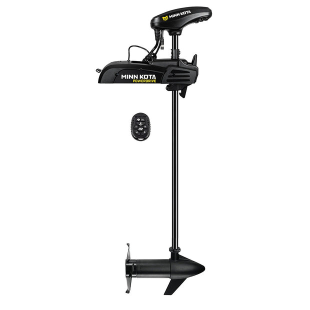 Minn Kota PowerDrive 70 Trolling Motor DSCMR 60 70lb 24V wMicro Remote 1358469