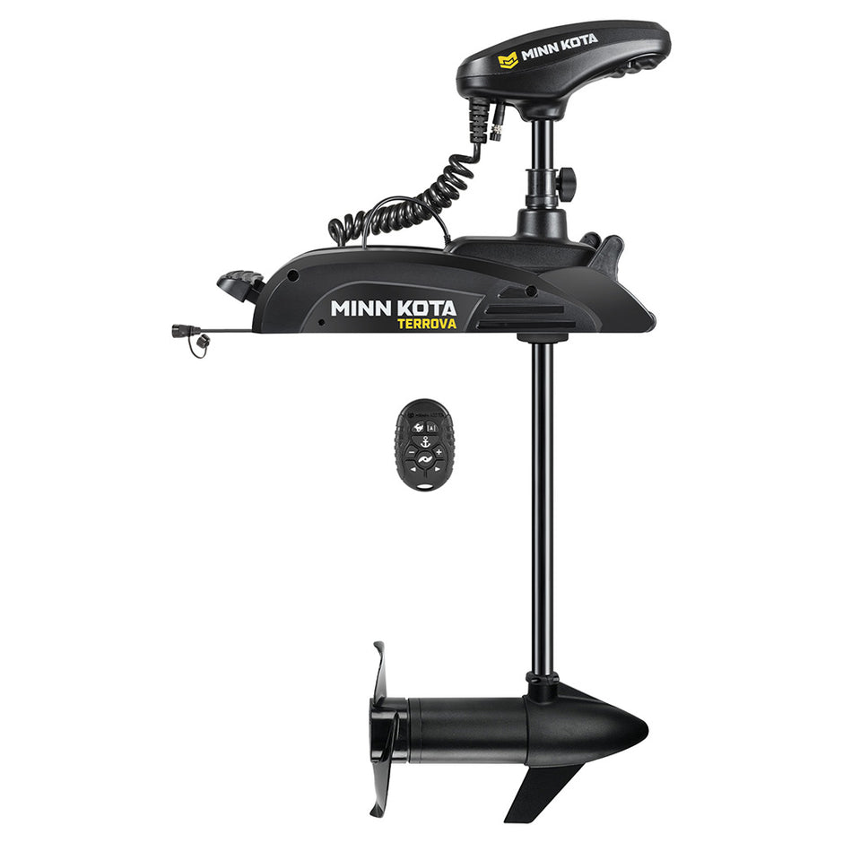 Minn Kota Kayak Terrova 55 Trolling Motor 12V 55lb Thrust 36 Shaft Micro Remote 1358300