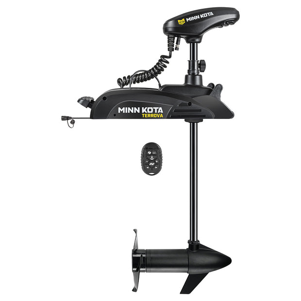 Minn Kota Kayak Terrova 55 Trolling Motor 12V 55lb Thrust 36 Shaft Micro Remote 1358300