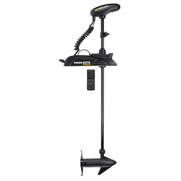 Minn Kota Terrova 55 Trolling Motor WR 12V 55lb Thrust 54 Shaft Wireless Remote wo Foot Pedal 1358301