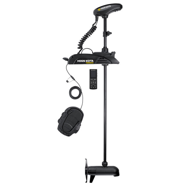 Minn Kota Terrova 80 Trolling Motor DSCWR 24V 80lb Thrust 45 Shaft Wireless Remote 1358305