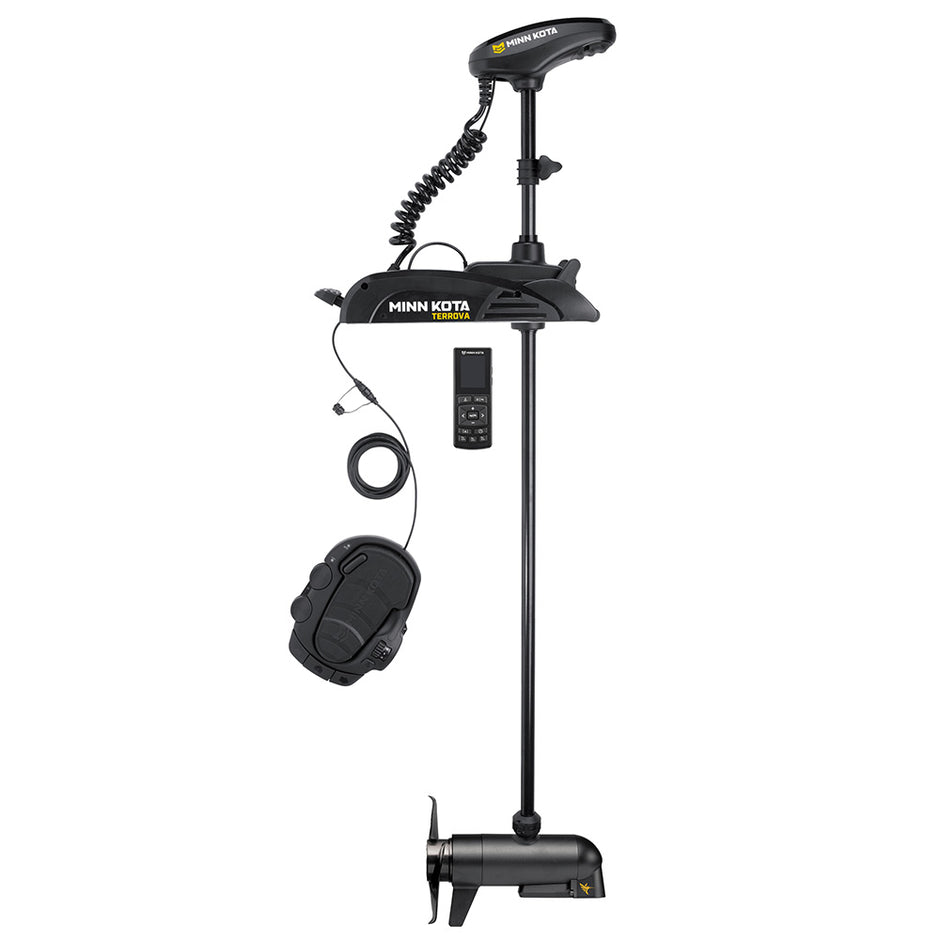 Minn Kota Terrova 80 Trolling Motor MDIWR 24V 80lb Thrust 60 Shaft Wireless Remote 1358352