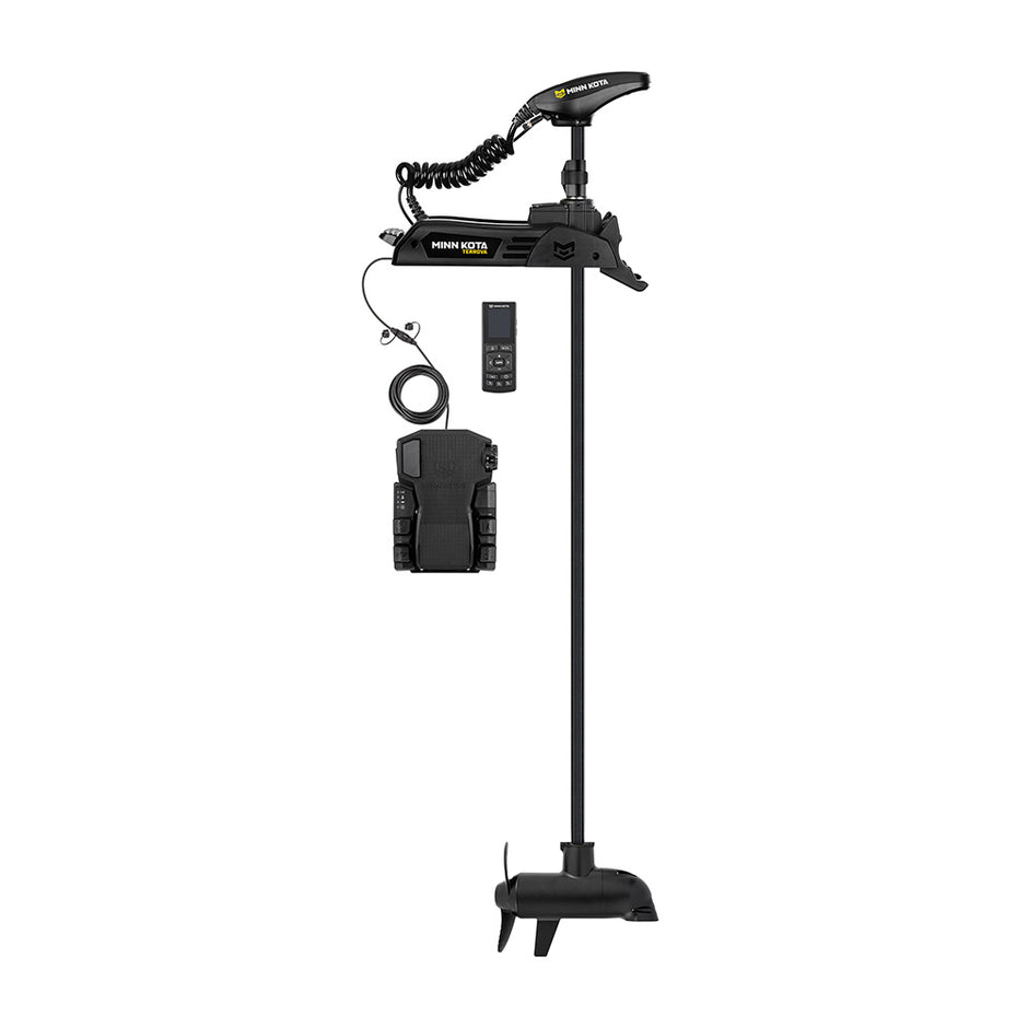 Minn Kota Terrova QUEST 90115 Trolling Motor DSCWR 2436V 90115lb Thrust 72 Shaft Wireless Remote 1358346