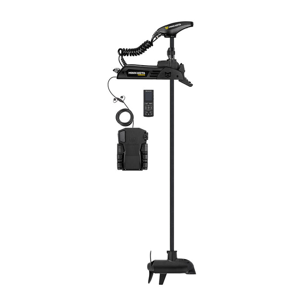 Minn Kota Terrova QUEST 90115 Trolling Motor DSCWR 2436V 90115lb Thrust 72 Shaft Wireless Remote 1358346