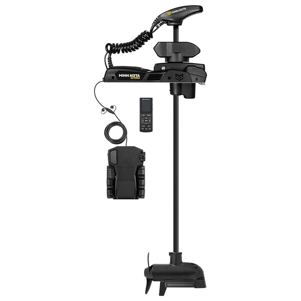 Minn Kota Ulterra QUEST 90115 Trolling Motor MSIWR 2436V 90115lb Thrust 60 Shaft Wireless Remote 1358506