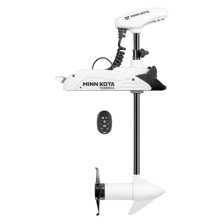 Minn Kota Kayak Riptide Terrova 55MR Trolling Motor 12V 55lb Thrust 36 Shaft Micro Remote 1363751