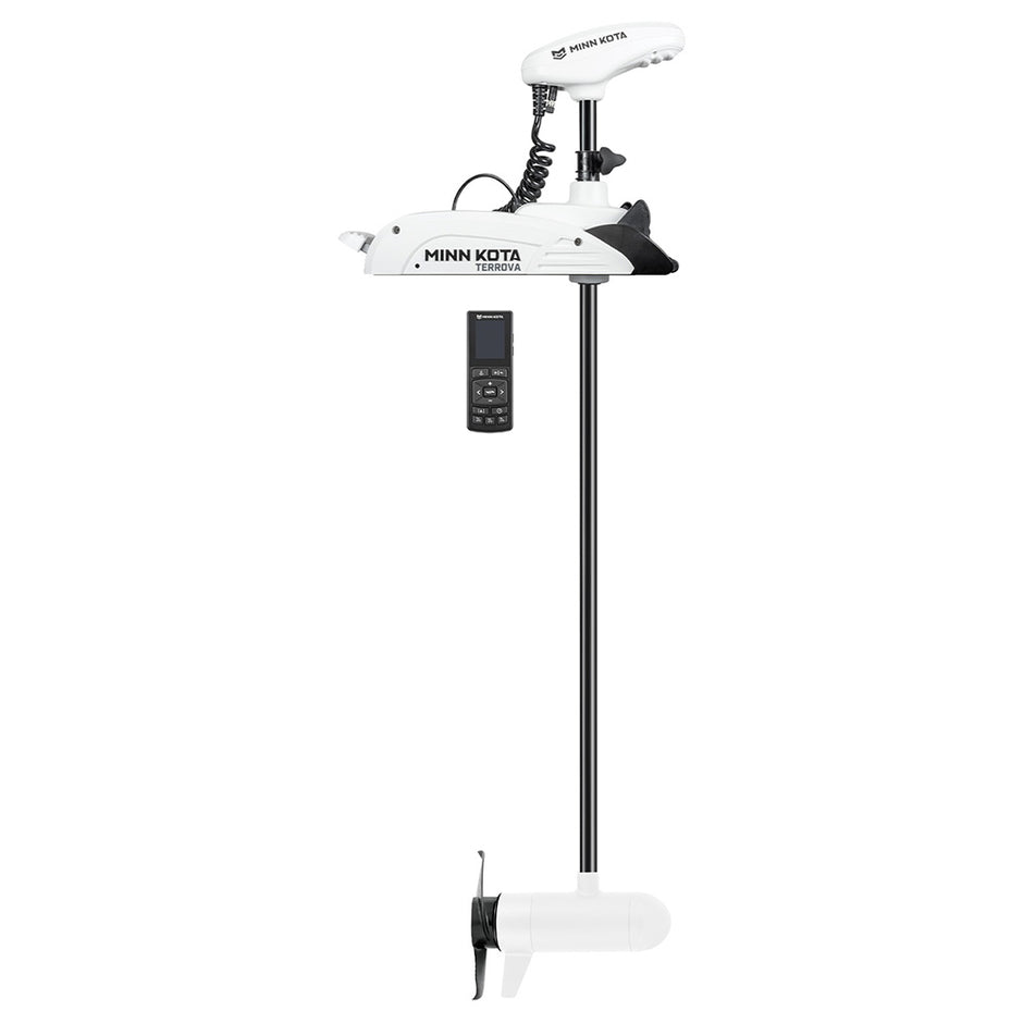 Minn Kota Riptide Terrova 80WR Trolling Motor 24V 80lb Thrust 54 Shaft Wireless Remote 1363754