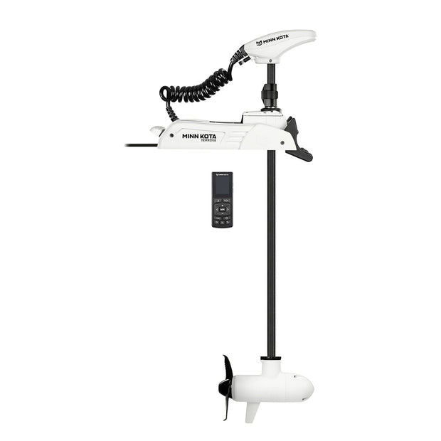 Minn Kota Riptide Terrova QUEST 90115WR Trolling Motor 2436V 90115lb Thrust 45 Shaft Wireless Remote 1358341