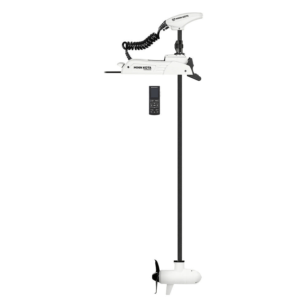 Minn Kota Riptide Terrova QUEST 90115WR Trolling Motor 2436V 90115lb Thrust 72 Shaft Wireless Remote 1358343