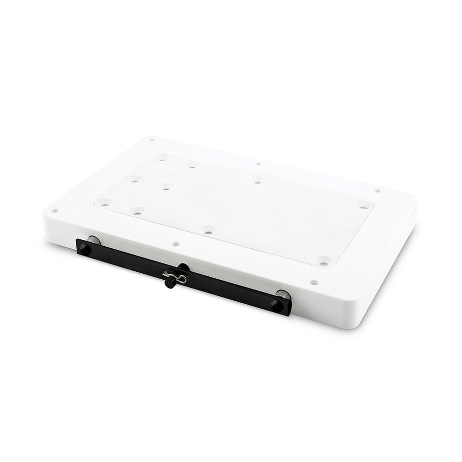 Minn Kota MKA83 HD Composite Quick Release Bracket White 1854083