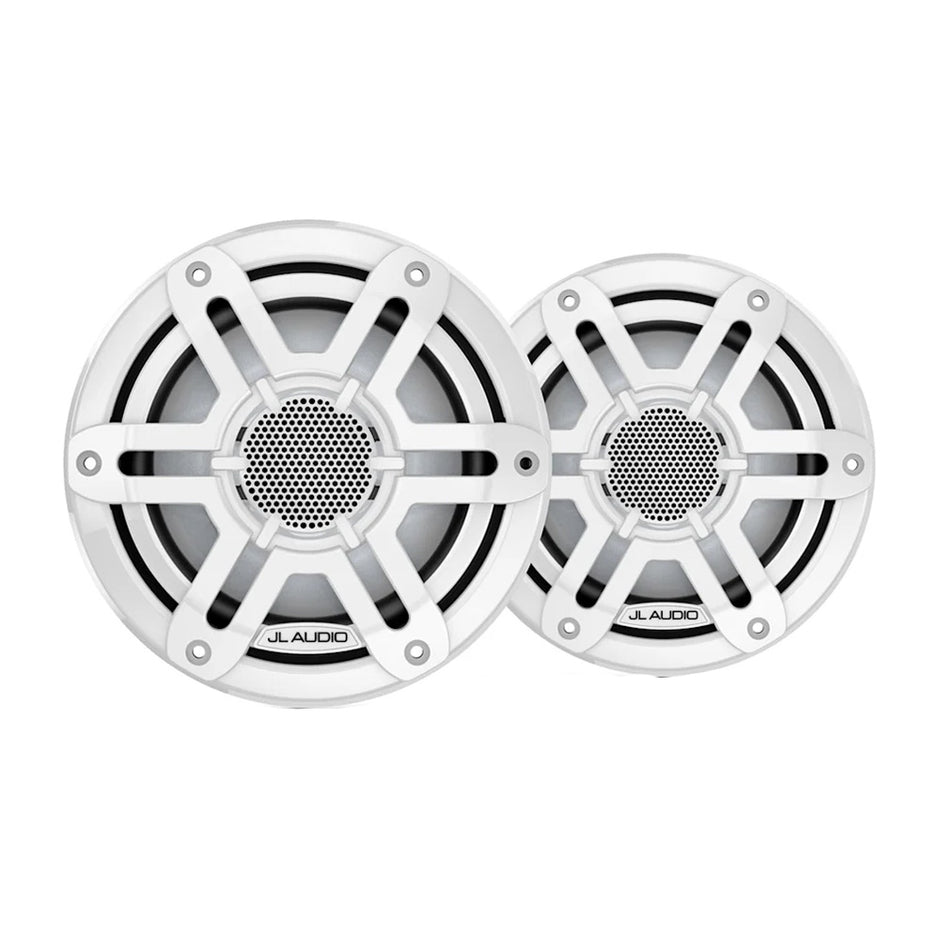 JL Audio M200 Marine Speakers 65 wWhite Sport Grille 0100475300