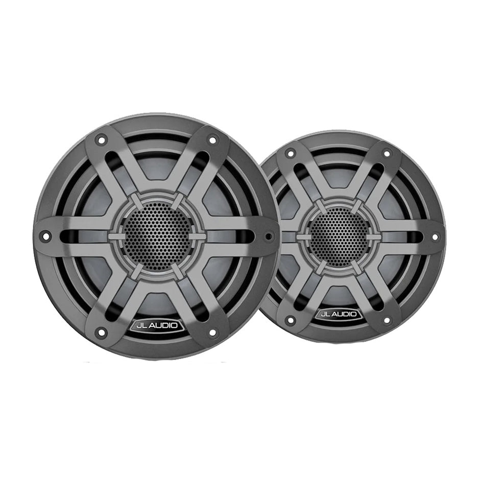 JL Audio M200 Marine Speakers 65 wGrey Sport Grille 0100475301