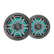 JL Audio M200 Marine Speakers 65 LED wGrey Sport Grille 0100475303