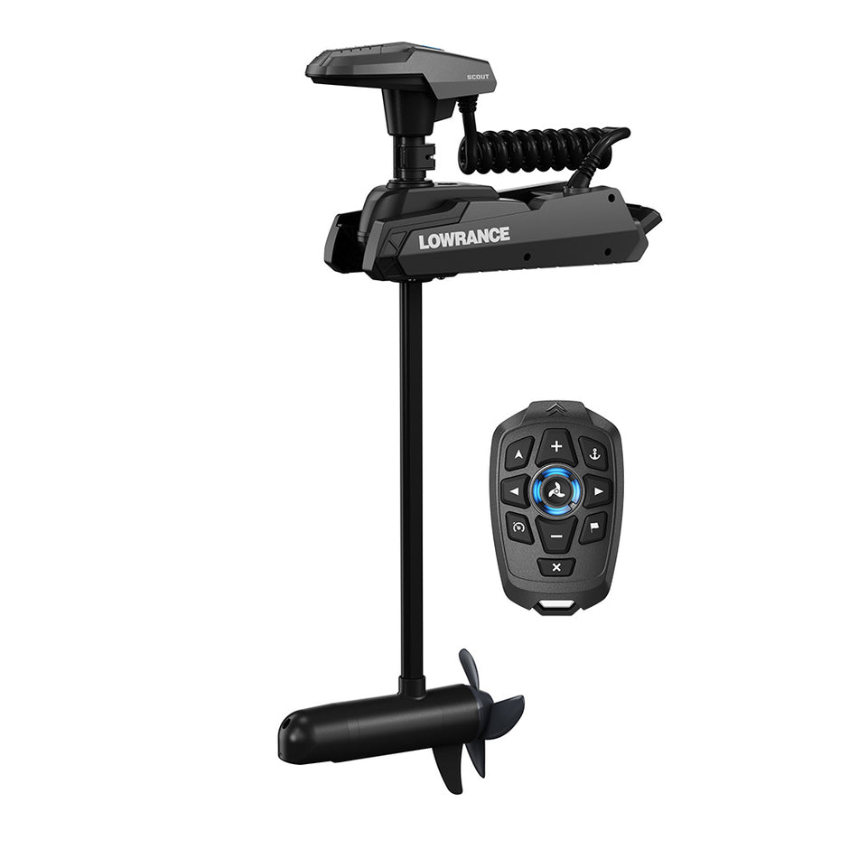 Lowrance Scout Trolling Motor  FW  12V  36 Shaft wGPS  Compact Remote 00016260001