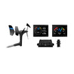Garmin GMI 40 Wired Sail Pack  52mm  2 GMI 40 Marine Instruments gWind Wired  DST820 Transducer 0100341120
