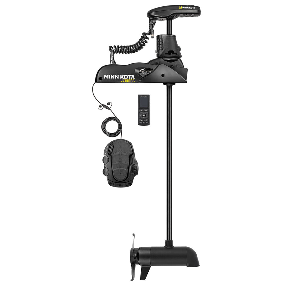 Minn Kota Ulterra 112 Trolling Motor DSCWR 36V 112lb Thrust 60 Shaft Wireless Remote 1358979