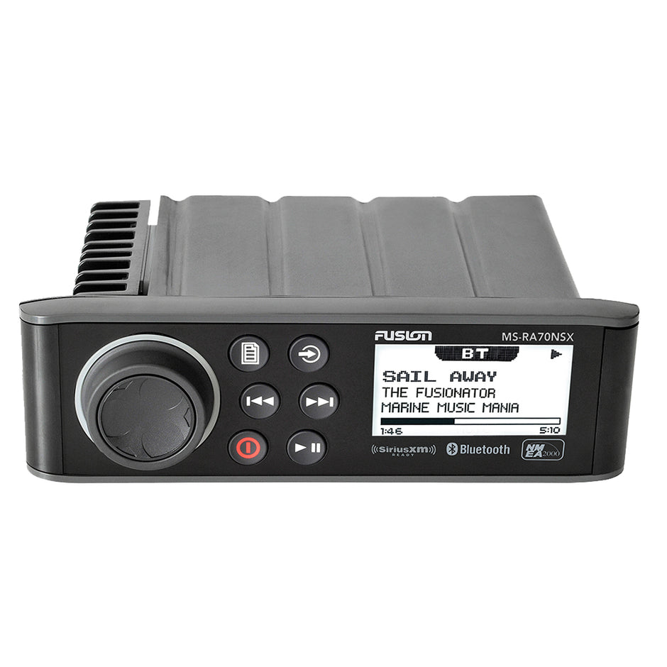 Fusion MSRA70NSX Stereo wAMFMBTSiriusXM  2Zone Remanufactured 010N151630