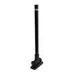 Perko 24 EZ Fold C5 AllRound Navigation Light  ForeAft Rotation  Black 1066DP2BLK