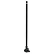 Perko 24 EZ Fold C5 AllRound Navigation Light  PortStarboard Rotation  Black 1067DP2BLK