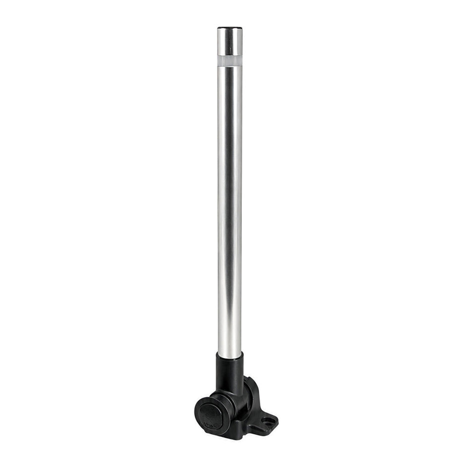 Perko 24 EZ Fold C5 AllRound Navigation Light  PortStarboard Rotation  Aluminum 1067DP2ALU
