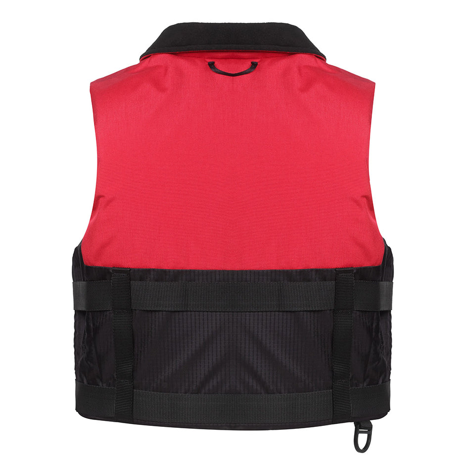 Mustang Accel Foam Vest  RedBlack  Medium MV4627123M