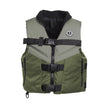 Mustang Accel Foam Vest  GreenGrey  Medium MV4627833M