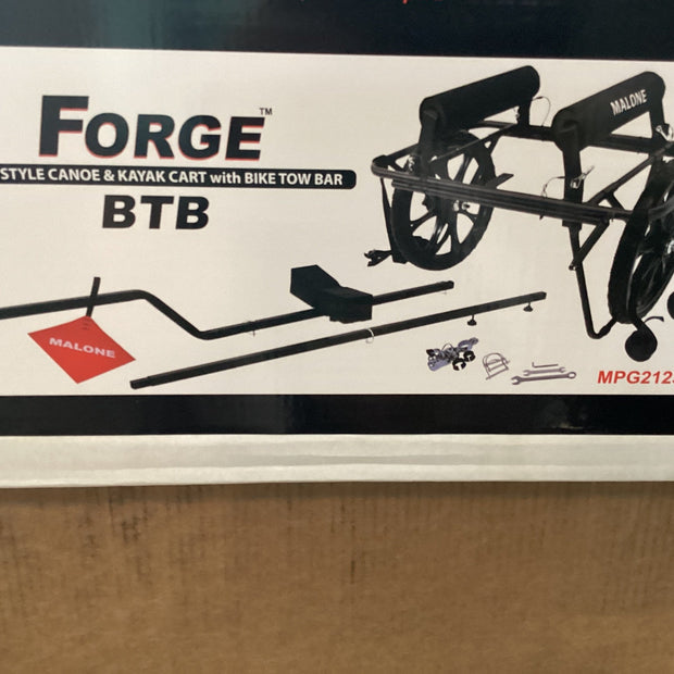 Malone Forge bike kayak cart trailer