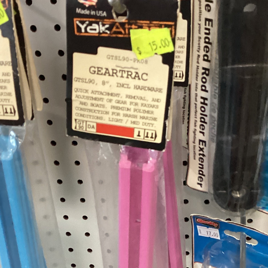 CP Yakattack Geartrac Spectralite 2019-8in/Pink8