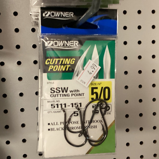 Owner Octopus Cutting Point