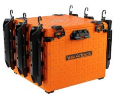 16" x 16" Yakattack BlackPak Pro Kayak Fishing Crate