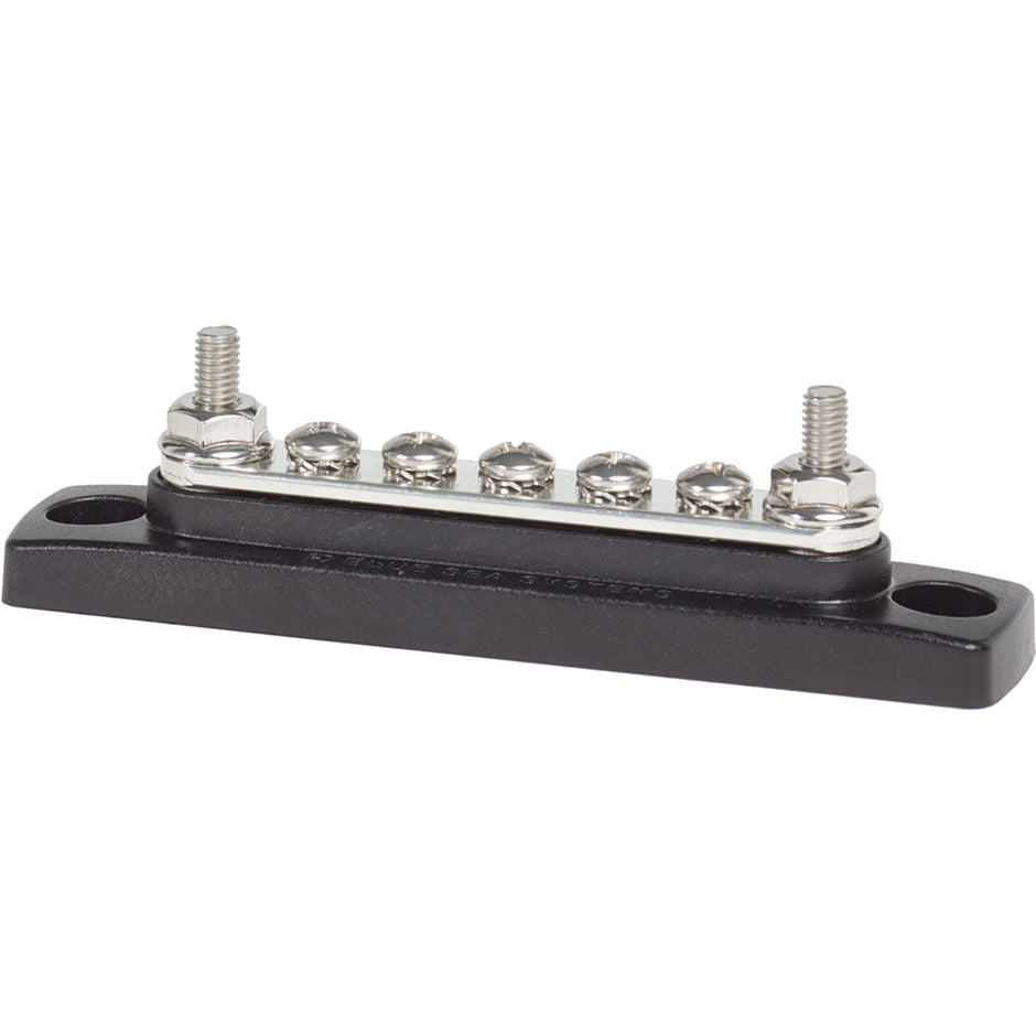 Blue Sea 2304 MiniBus 100 Ampere Common BusBar 5 x 832 Screw Terminal 2304