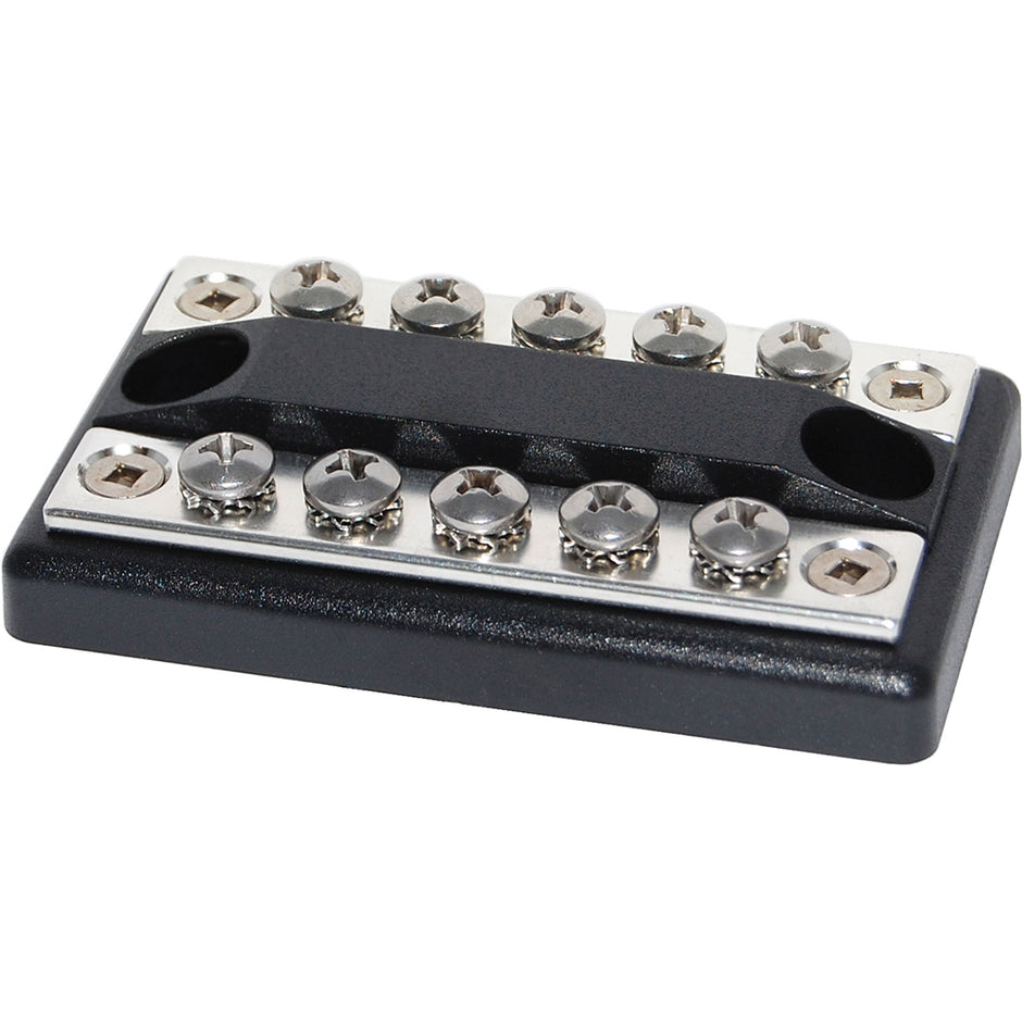 Blue Sea 2701 DualBus 100 Ampere Common BusBars 5 x 832 Screw Terminal 2701