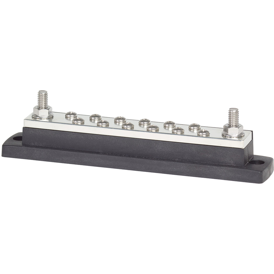 Blue Sea 2105 MaxiBus 250AMP Common BusBars 12 x 10 Terminal Screws 2105