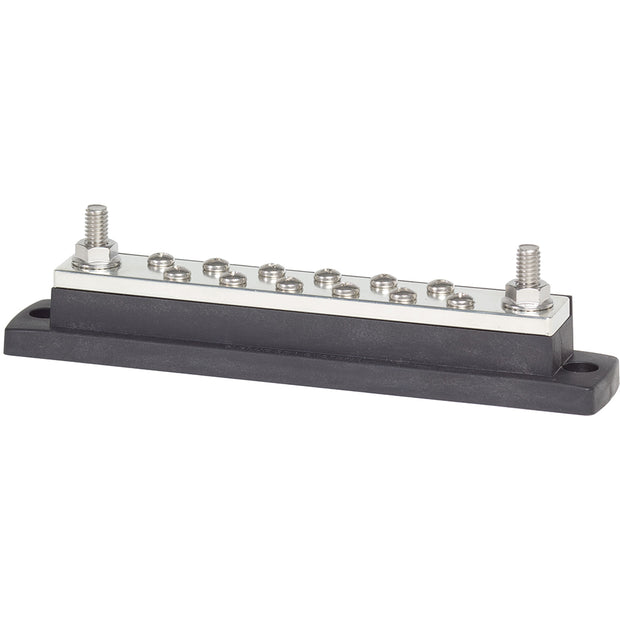 Blue Sea 2105 MaxiBus 250AMP Common BusBars 12 x 10 Terminal Screws 2105
