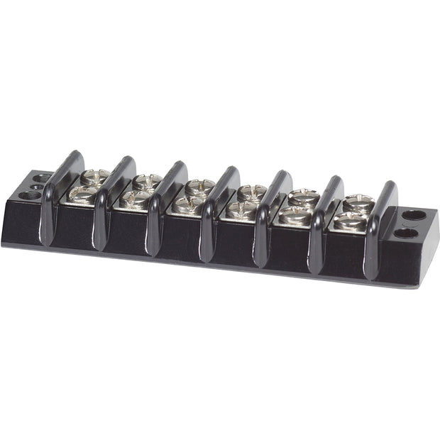 Blue Sea 2506 Terminal Block 30AMP  6 Circuit 2506