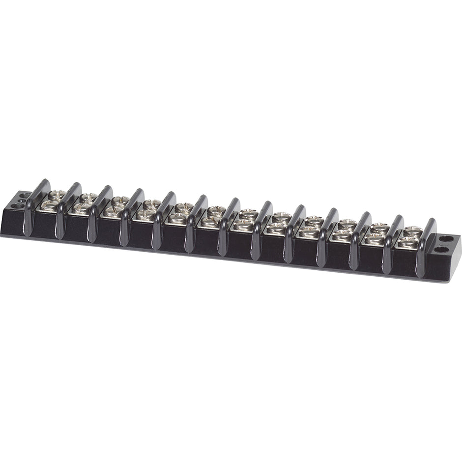 Blue Sea 2512 Terminal Block 30AMP  12 Circuit 2512
