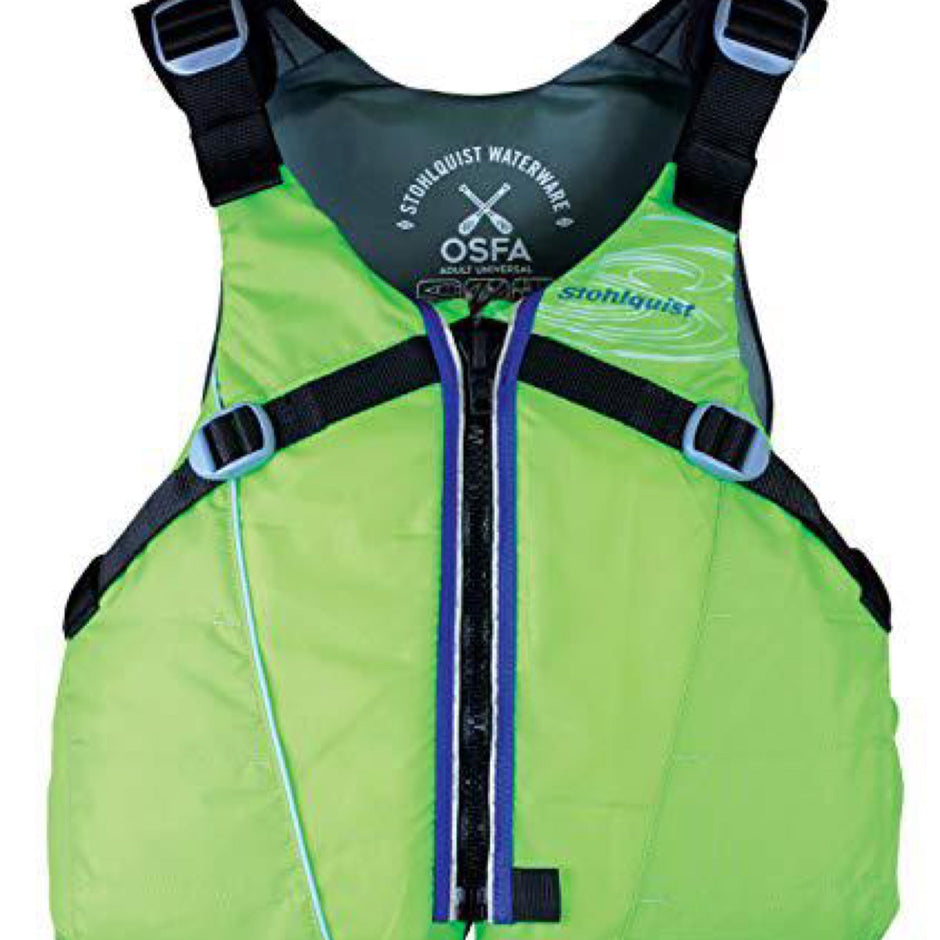 Stohlquist OSFA Lifejacket (PFD)-Kiwi-Universal