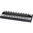 Blue Sea 2702 DualBus 100AMP Common BusBar 10 x 832 Screw Terminal 2702