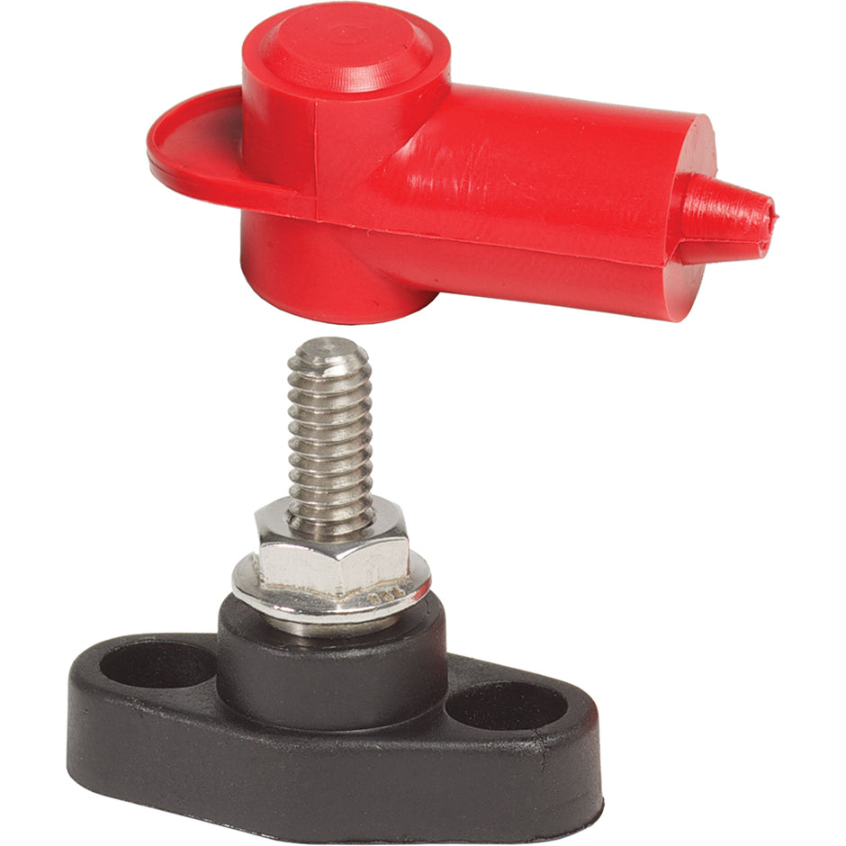 Blue Sea 2011 PowerPost Mini High Amperage Cable Connector  14 Stud 2011