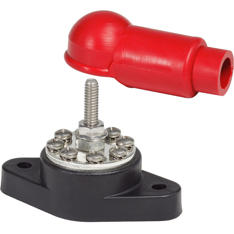 Blue Sea 2101 PowerPost Plus Cable Connector  14 Stud 2101