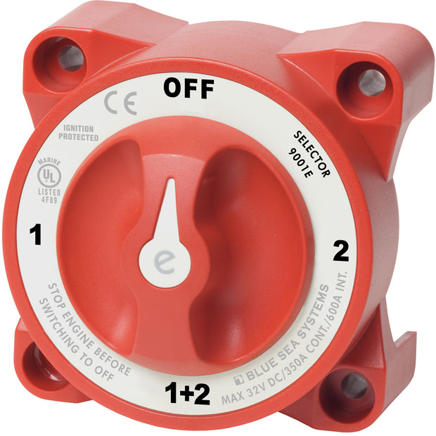 Blue Sea 9001e eSeries Battery Switch Selector 9001E