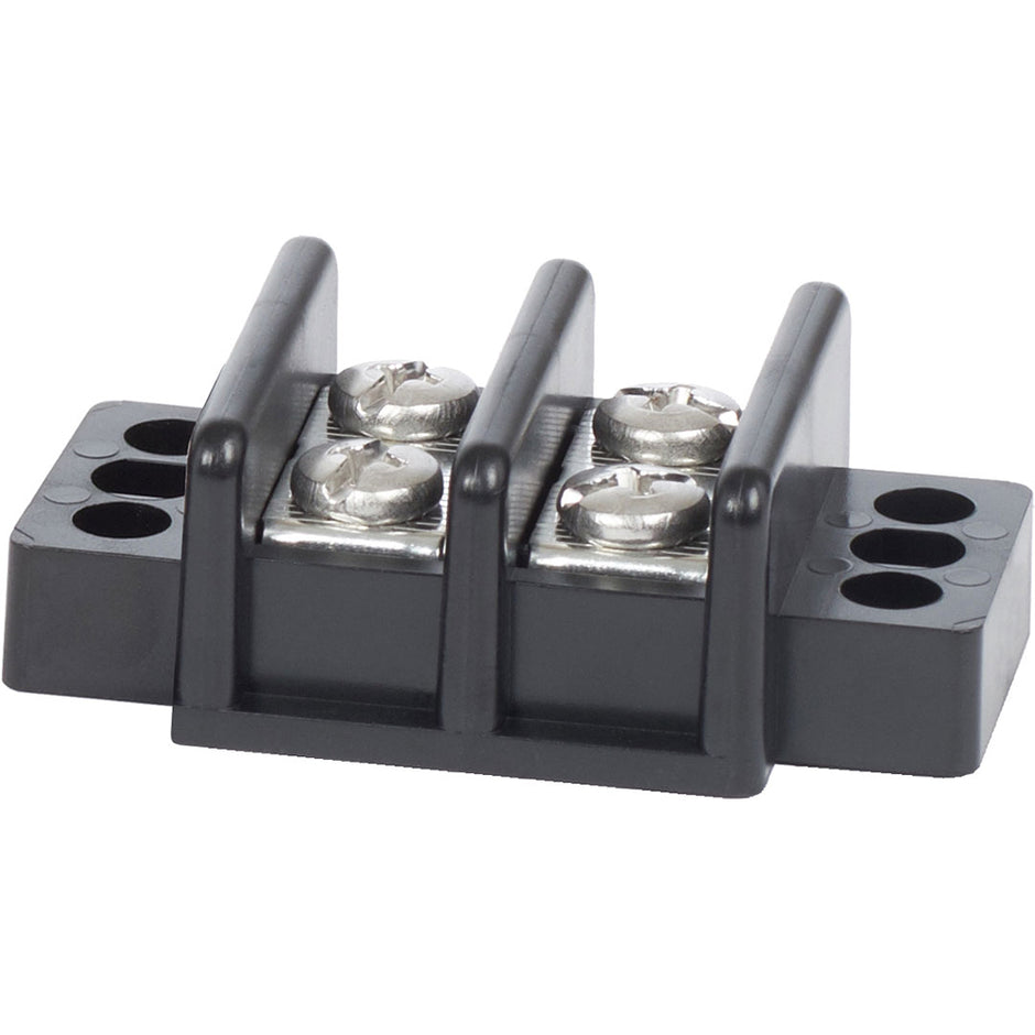Blue Sea 2502 Terminal Block 30AMP  2 Circuit 2502