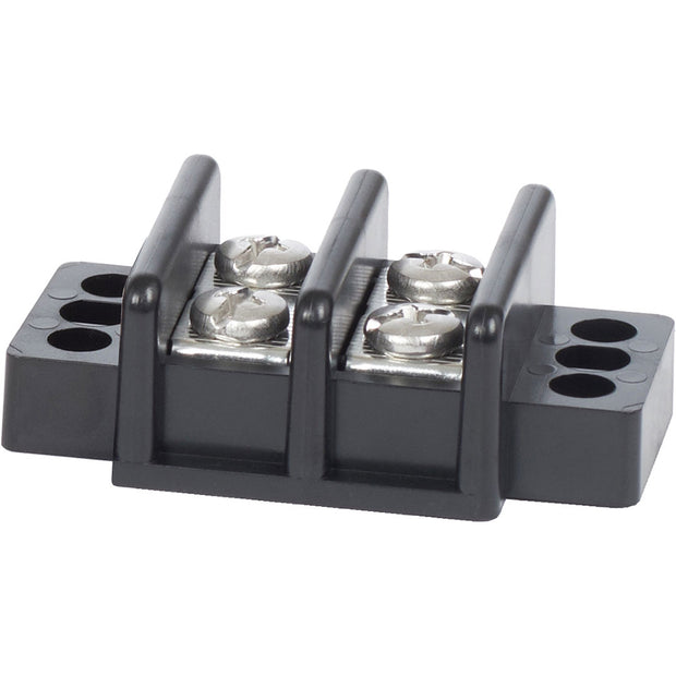 Blue Sea 2502 Terminal Block 30AMP  2 Circuit 2502