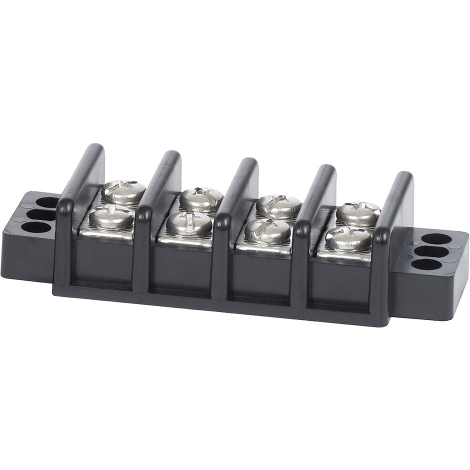 Blue Sea 2504 Terminal Block 30AMP  4 Circuit 2504
