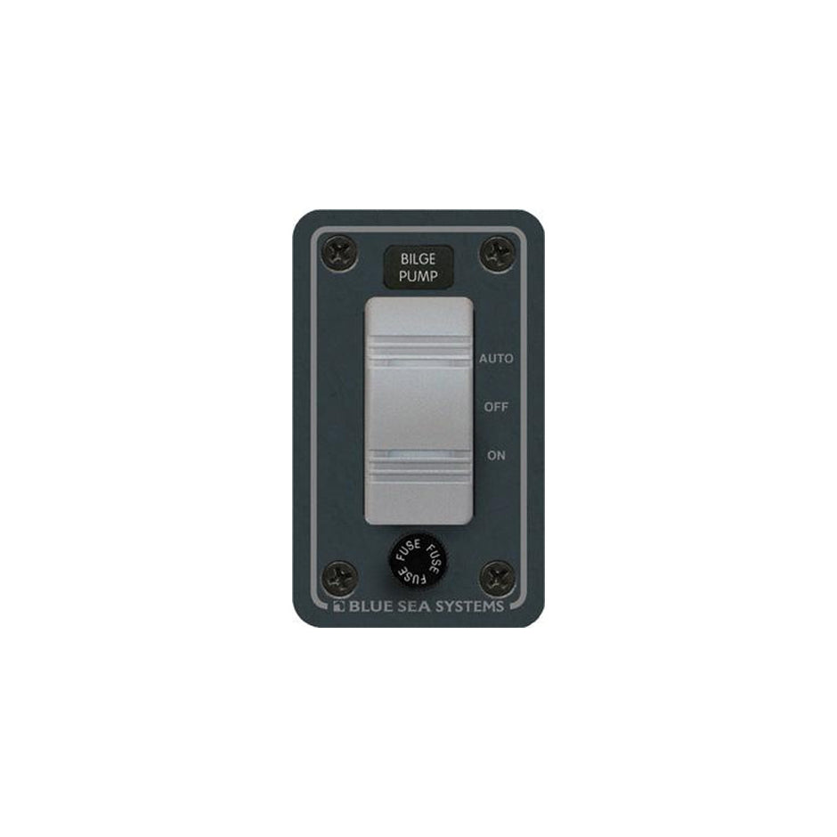 Blue Sea 8263 Contura Single Bilge Pump Control Panel 8263
