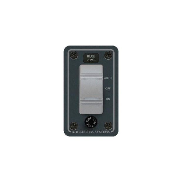 Blue Sea 8263 Contura Single Bilge Pump Control Panel 8263