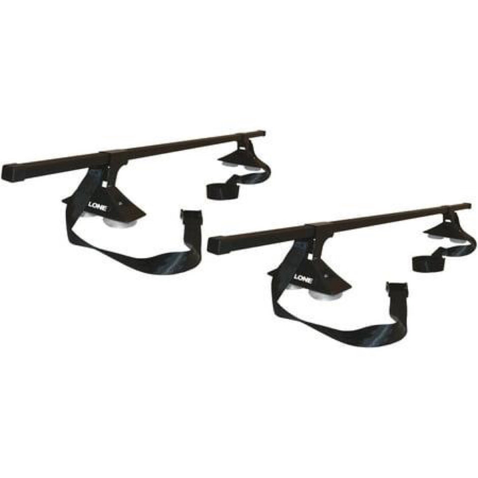 Malone VersaRail™ Roof Rack - Square Crossbar - Bare Roof - Steel - 58" Long