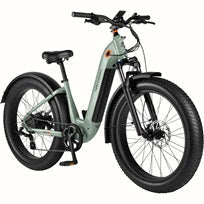 Retrospec Koa Rev+ 26” Electric Fat Tire Bike - Step Through