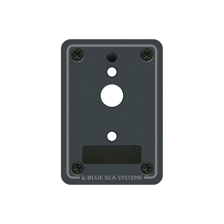 Blue Sea 8072 Panel Blank Single ASeries 8072